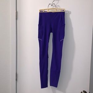 Lululemon High Rise Pant with Pockets